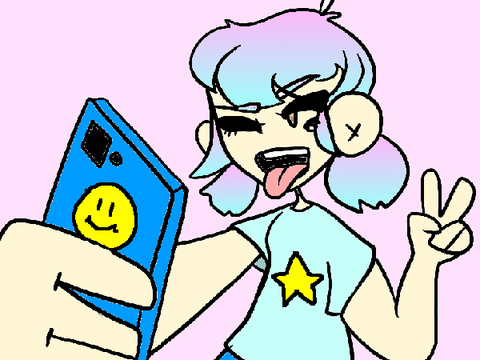 ☆ Selfie CC ☆ remix