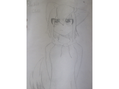 MAIN OC FOREVER!!!- Blanket Child