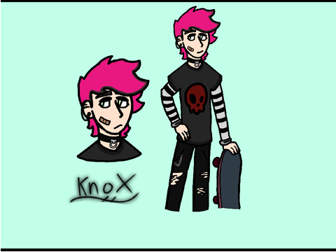 Knox (OC Ref)