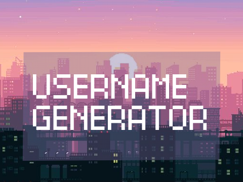 Username generator