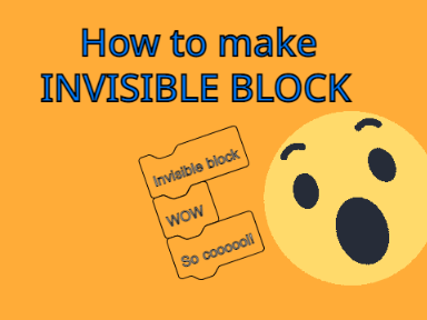 Invisible block tutorial #Tutorial