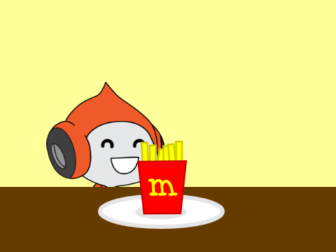 Add yourself fighting over danny's french fries | Stepped remix remix