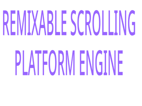 Scrolling Platformer Engine