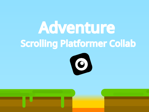Adventure || A Scrolling Platformer #Games #Art #Music