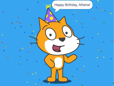 Student Birthday Hat 