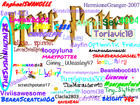 signe si tu aimes (ou adores) Harry Potter !!! remix