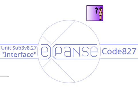 Code 827 (ExRU/Inf v8.27)