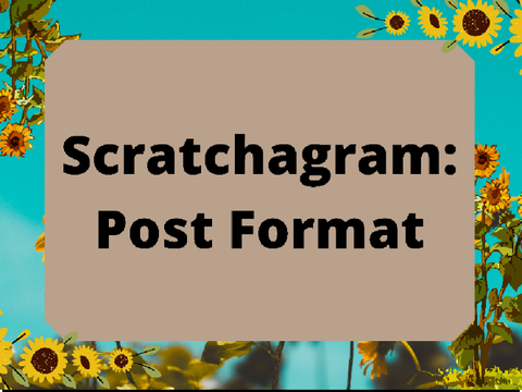 Photo Post format