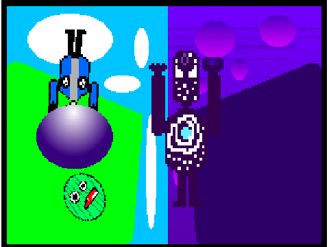 unfamous fanart (BITMAP)