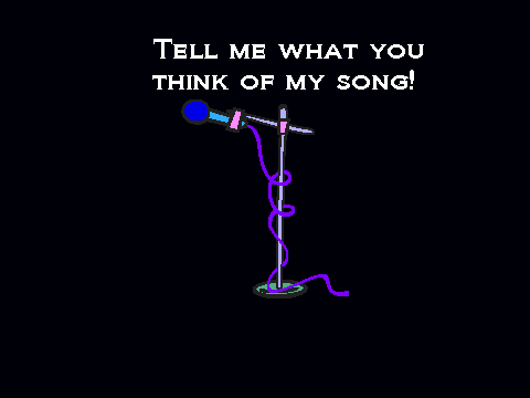 Tell me what you think of this song I recorded!