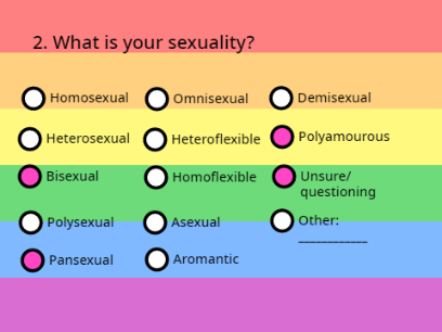 LGBTQ+ Survey Remix 