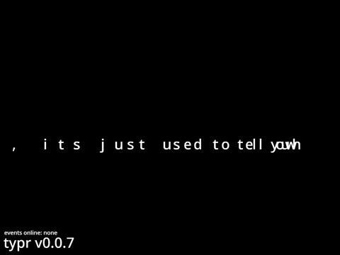 typr v0.0.7