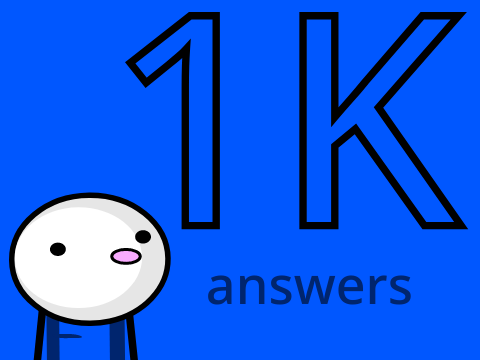 1k Q&A Answers! remix