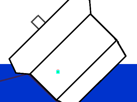 sinking ship survival (S.S.S) prototype 1