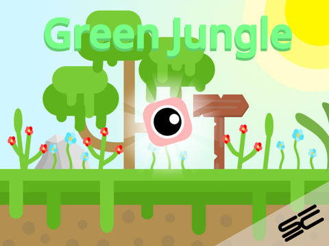 ☘︎ Green Jungle || A Platformer ☘︎                      #All #Games #SuperCookii #GreenJungle