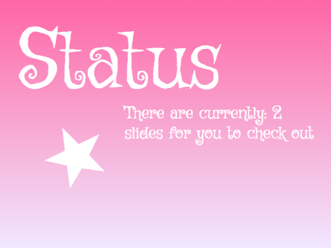 -Curent Status-