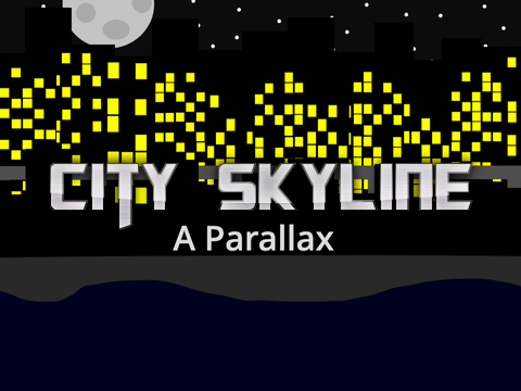 City Skyline - Parallax