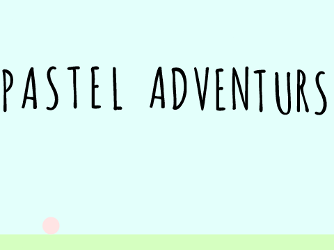 Pastel adventures // a platformer