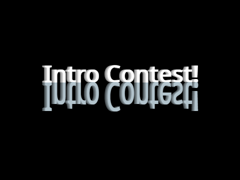 Intro Contest!