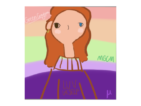hope i win- tried a new style