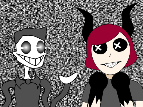 Alastor's Game collab w 4firecat4