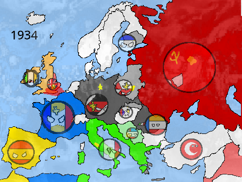 European 1934 RolePlay submission