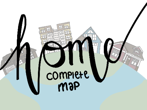 ➳ home complete map