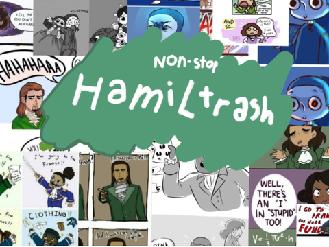 Non-Stop Hamiltrash ˎˊ- ™