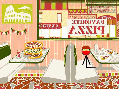 Always bring scissors. (Silly animations)