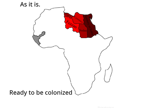 European 1934 RolePlay Turkish Africa