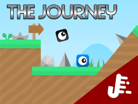 [Easier Ending] The Journey || Multiplayer Platformer                              #games #all