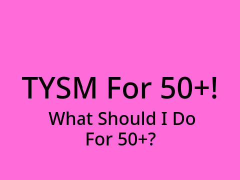What Should I Do For 50+ Followers?