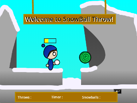 SnowBall Throw REVIVED Demo 2