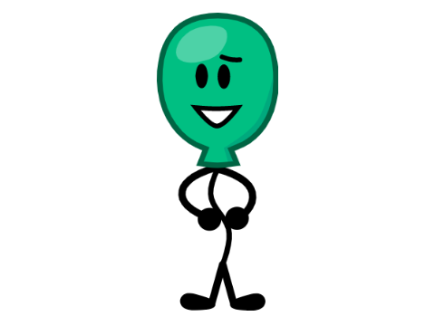 Balloony drawing
