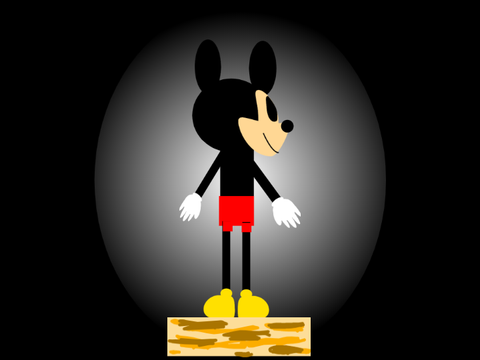 3d mickey