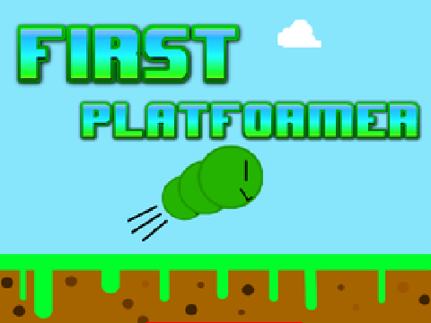 First platformer!　(Mobile Friendly)