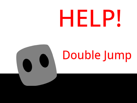 HELP! Double jump