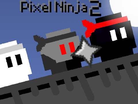 Pixel ninja 2 ll a platformer