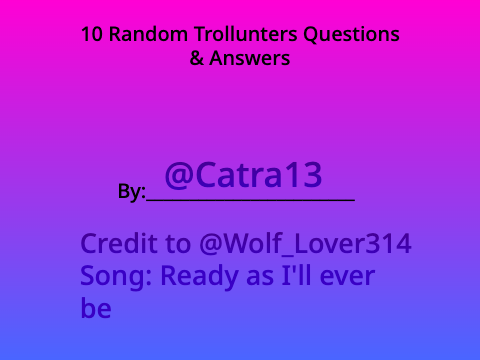 10 Random Trollhunters Questions & Answers