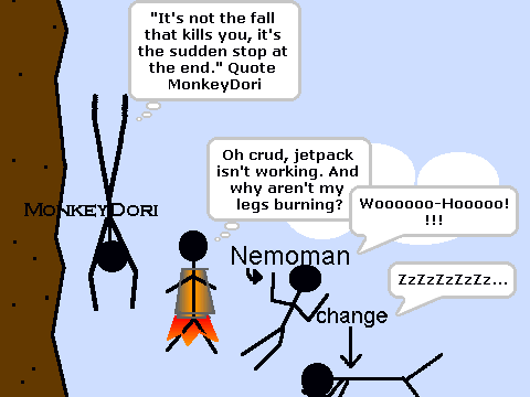 Add to the cliff jump[5]