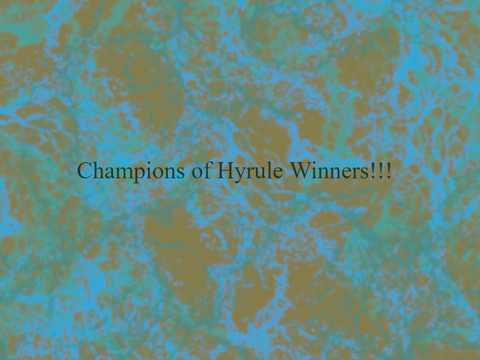 Champions of Hyrule Winners!!!