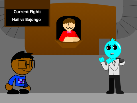 Hail vs. Bajongo (2)