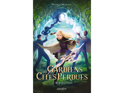 Tout les tomes de "Gardiens des cités perdues" 