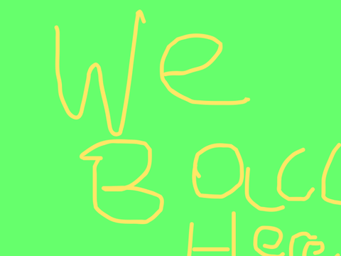 I’m baccccccc!