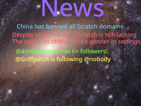 News! Brought to you by nsh_mosto