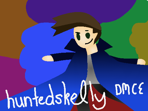 Hunted-SKELLY!!!!! Whoop whoop. :)