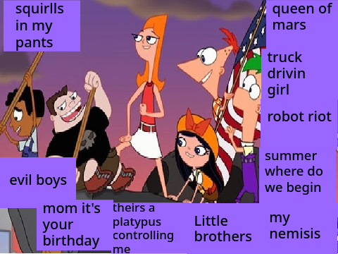 phineas and ferb music v2