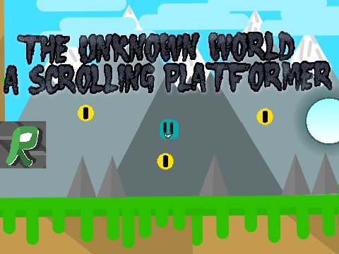 The Unknown World: A Scrolling Platformer #Games #All