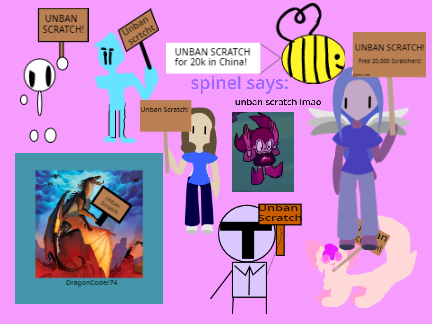 UNBAN SCRATCH! For China!