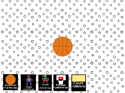 Basketball clicker